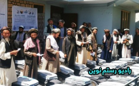 کمیشنری عالی سازمان ملل متحد در امور پناهندگان برای بیشتر ۷۵۰ تن پر سمنگان سیت آشپزخانه توزیع کرد