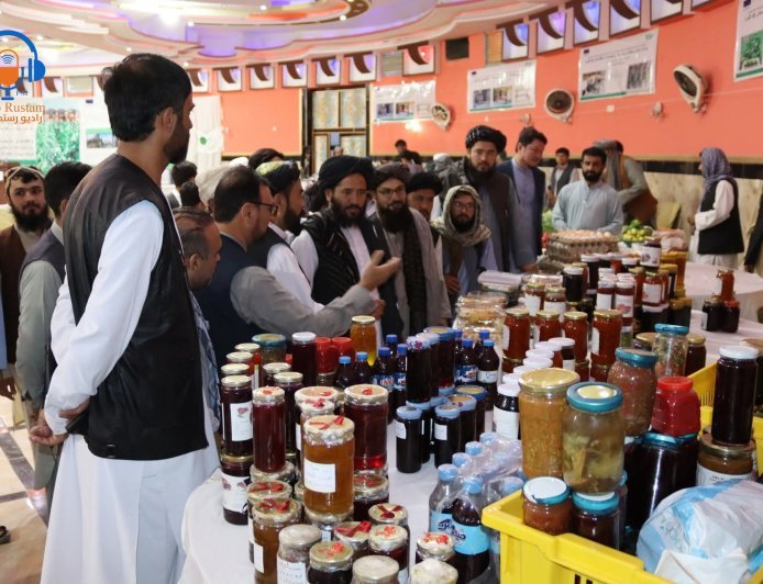 برگزاری نمایش‌گاه زراعتی در سمنگان