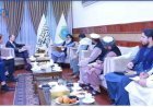 شارژدافیر بریتانیا و نمایندۀ تازه تعیین‌‌شدۀ این کشور در این دیدار اطمینان دادند که به همکاری‌های‌ خود در بخش صحت ادامه به افغانستان خواهند داد.
