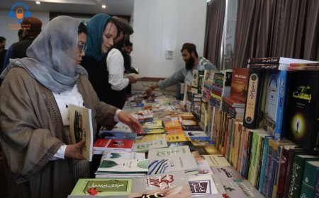 جشنوارۀ تاریخی دو روزۀ کتاب در کابل افتتاح شد