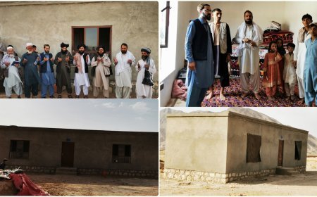 اعمار ۱۲۰ سرپناه برای بی‌جا شدگان داخلی و عودت کنندگان در سمنگان