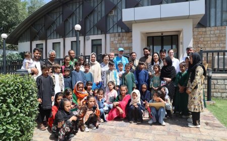 تجلیل از روز جهانی نلسون ماندلا در افغانستان