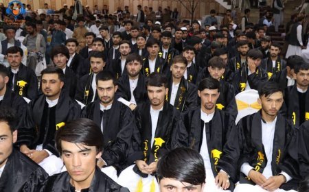 موسسه تحصیلات عالی سمنگان طی محفلی باشکوه از فراغت ۱۶۳ تن از محصلان این نهاد علمی تجلیل به‌عمل آورد