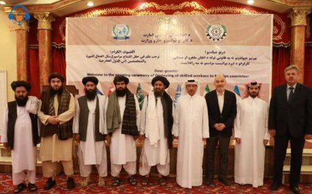 اعزام قانونی کارگران افغان به کشورهای خارجی، این روند گام مؤثر در راستای بهبود وضعیت اقتصادی کشور و کاهش سطح بیکاری خواهد بود.