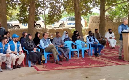 ملل متحد پروژه‌ای مشترک را برای حمایت از جوامع آسیب‌ دیده و مهاجرت اجباری در ولایت‌های کندز و بغلان راه ‌اندازی کرد.