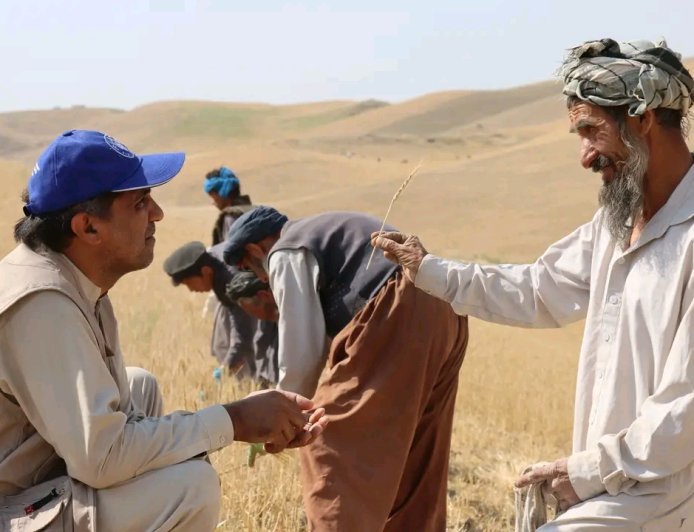 پیامد های خشک‌سالی در افغانستان