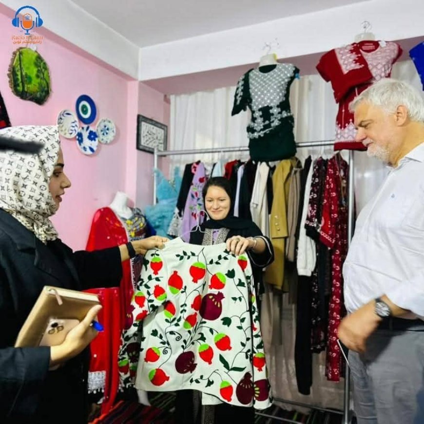 حمایت اتحادیه اروپا از کار آفرینی جوانان در افغانستان