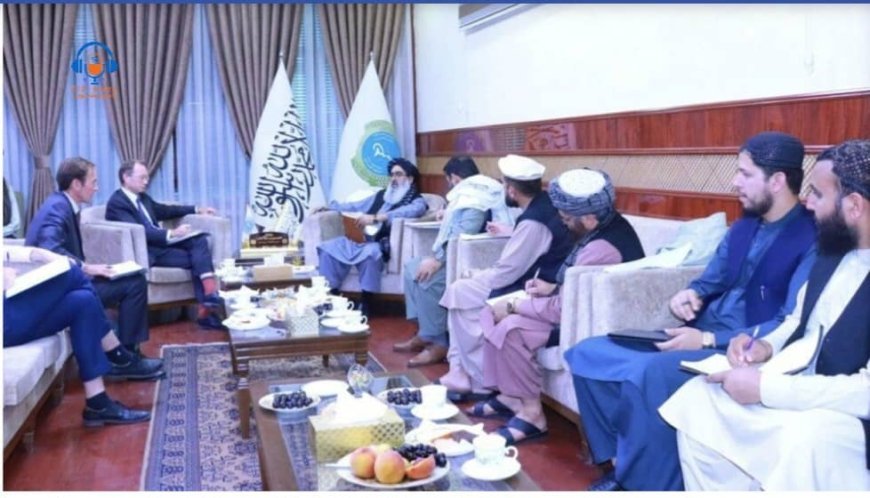 شارژدافیر بریتانیا و نمایندۀ تازه تعیین‌‌شدۀ این کشور در این دیدار اطمینان دادند که به همکاری‌های‌ خود در بخش صحت ادامه به افغانستان خواهند داد.
