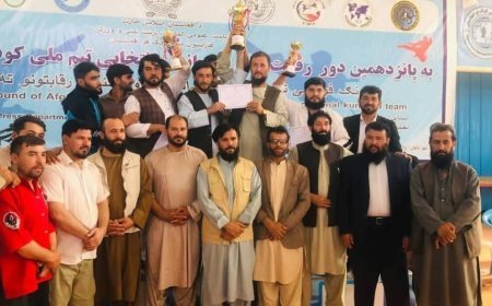 تقدیر ورزش‌کاران در سمنگان