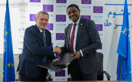 اتحادیه اروپا گفته است ۱۰ میلیون یورو به یونیسف کمک کرده است، تا از کودکان افغانستان در حال بازگشت و مهاجرت محافظت شود.