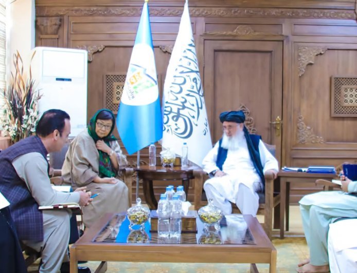 وزارت اقتصاد گفته است که هیئت معاونت ملل متحد در افغانستان اطمینان داده است که با کشورهای همسایه در مورد روند بازگشت داوطلبانه و مصوون مهاجران افغانستان گفتگو می‌کنند.