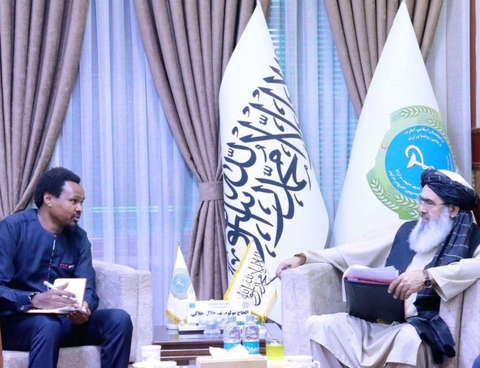 دیدار وزیر صحت عامه با نمایندگان سازمان صحی جهان و سازمان بین‌المللی مهاجرت