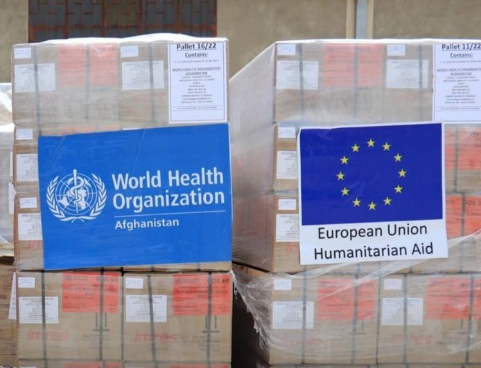اتحادیه اروپا یک میلیون یورو به سکتور صحی افغانستان کمک کرده‌است