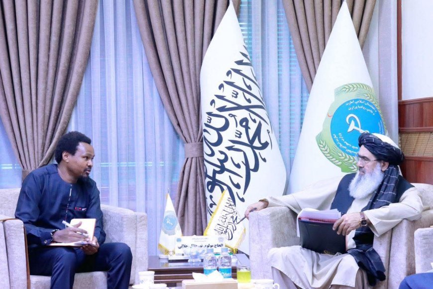 دیدار وزیر صحت عامه با نمایندگان سازمان صحی جهان و سازمان بین‌المللی مهاجرت