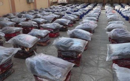 توزیع کمک های زمستانی برای ۴۰۰ خانواده‌ در سمنگان