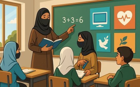 آموزش یعنی ساختن آینده‌ای که تو خودت تصمیم می‌گیری چی‌قسم باشد، نه این‌که به تو تحمیل شود.