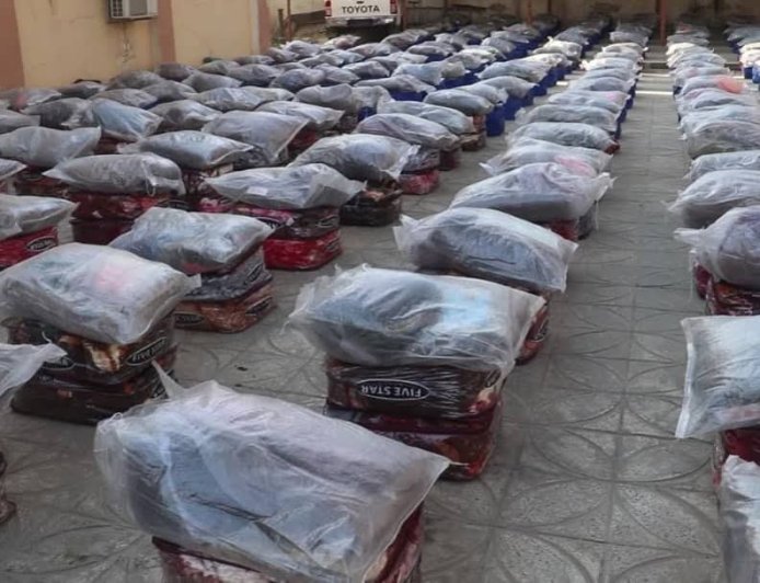 توزیع کمک های زمستانی برای ۴۰۰ خانواده‌ در سمنگان