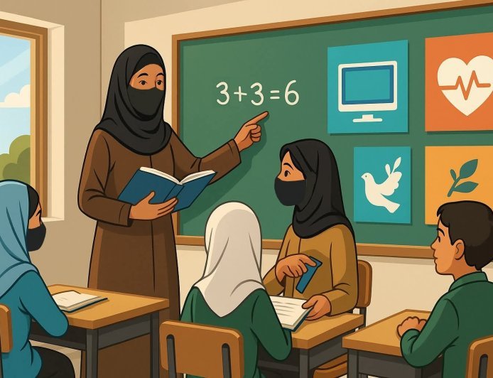 آموزش یعنی ساختن آینده‌ای که تو خودت تصمیم می‌گیری چی‌قسم باشد، نه این‌که به تو تحمیل شود.