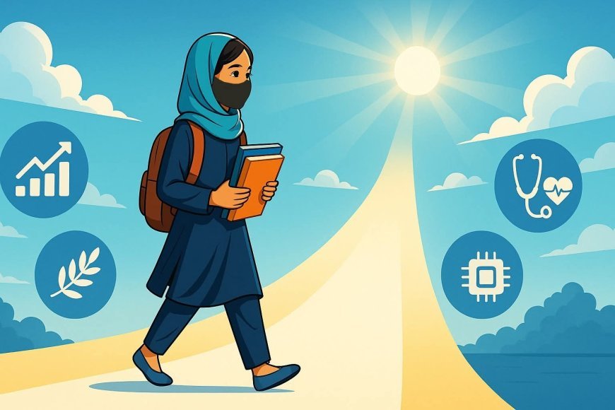 آموزش راه‌روشن زندگیست؛ هر قدمی که تو به‌سوی آموختن  برمی‌داری، مسیر آینده‌ات را روشن‌تر می‌سازد.