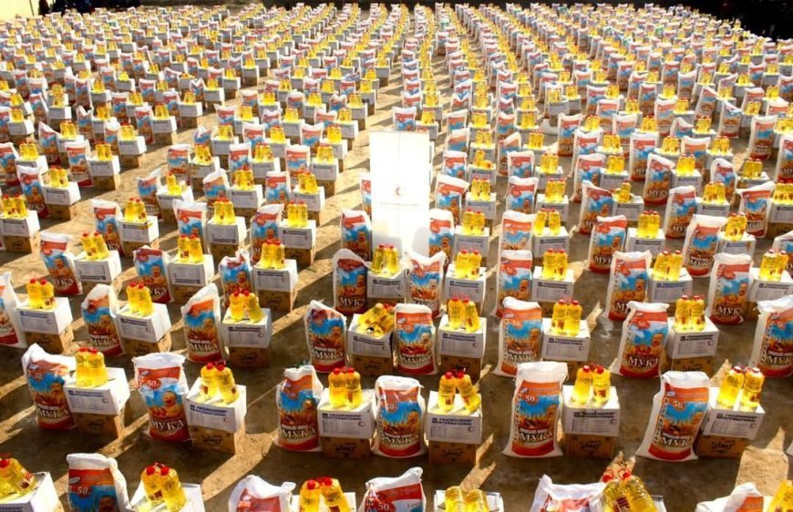 برای ۶۵۰ خانواده آسیب‌دیده از زلزله در سمنگان مواد غذایی مساعدت شد.