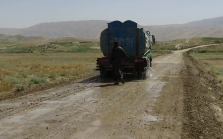 آغاز کار دو پروژه انکشافی در سمنگان
