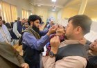 کمپاین ملی واکسیناسیون پولیو در ولایت سمنگان افتتاح شد