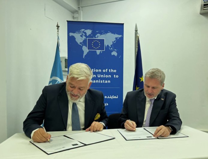 European Union and FAO join forces to boost climate resilience of agrifood systems in Afghanistan