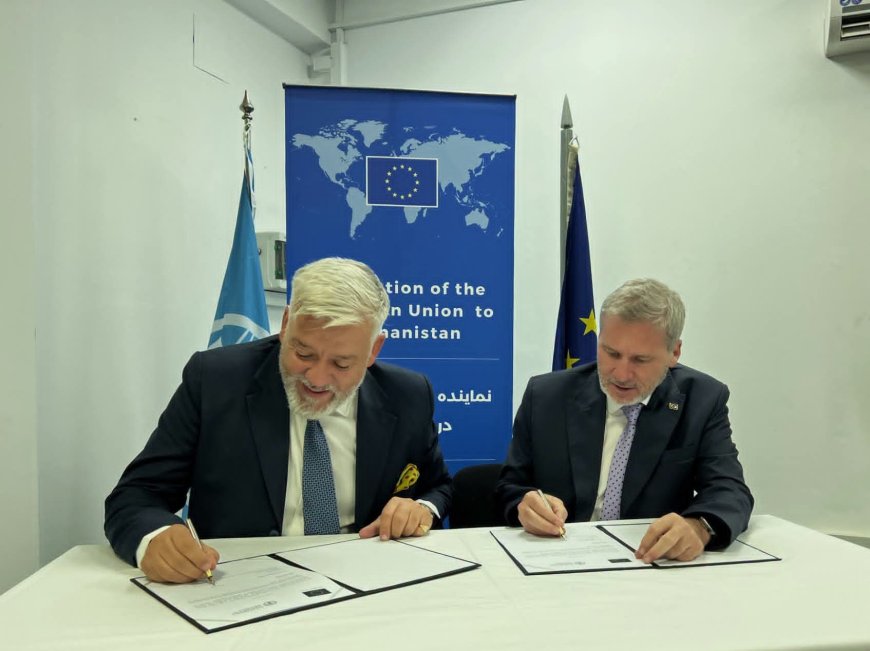 European Union and FAO join forces to boost climate resilience of agrifood systems in Afghanistan